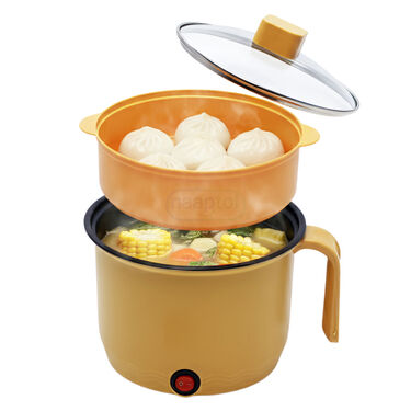 Multipurpose Electric Cooking Pot With Steamer (EFM13)