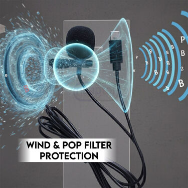 Noise Canceling Collar Mic (NCM)