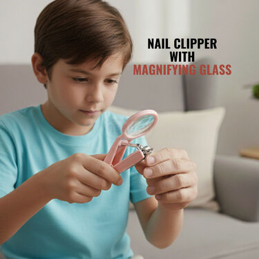 Nail Clipper With Magnifying Glass (NCG)