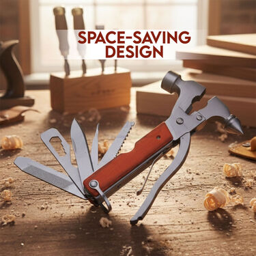 10 in 1 Multi Utility Hammer Tool Kit (HTK)