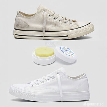 Multifunctional Shoe Cleaning Cream (SA11)