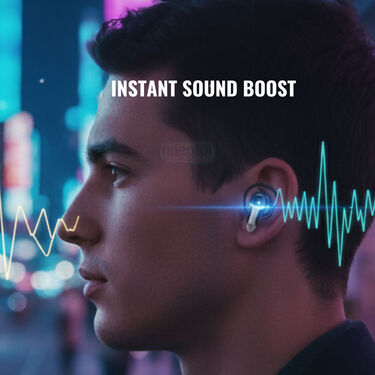 Advanced Sound Increaser For Ear (HE02)