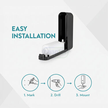 Easy Wall Mounted Liquid Soap Dispenser (SLD2)