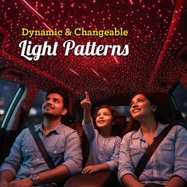Car Interior Decorative Ambient Meteor Star Light (CIDL5)