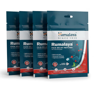 Pack of 12 Muscular Pain Relief Patch By Himalaya (BPR4)