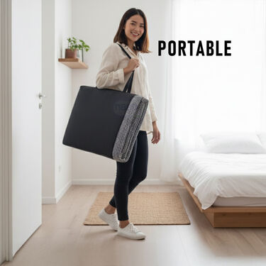 Checks Foldable Mattress (FDM3)