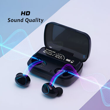 TWS Wireless Stereo Earphones With Stylish Watch (TWS86)