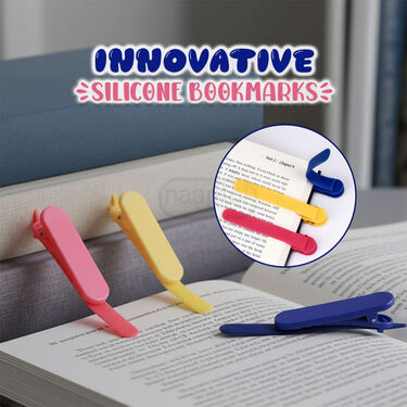 Silicone Bookmark Clip Buy 1 Get 2 Free (SBC)