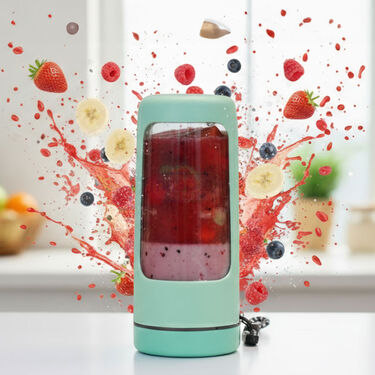Rechargeable 6 Blade Electric Juicer (MJ7)