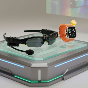 Smart Sunglasses With Free Digital Watch (TWS92)
