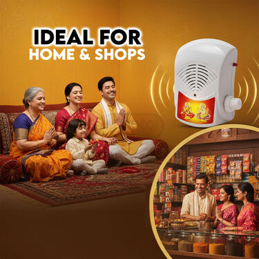 35 In 1 Mantra With Free Pack of 12 Water Sensor Diya (MD18)