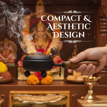 Designer Loban Dhoop Dani (1LD2)