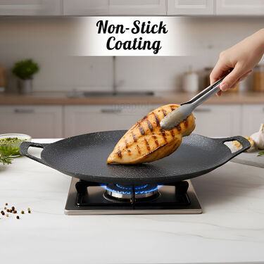 Round Nonstick Tawa (1NT1)