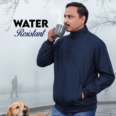 Water Resistant Weatherproof Bomber Jacket (WBJ1)