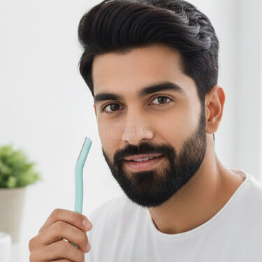 Reusable Mens Beard Razor Styler Pack of 5 (5BR)