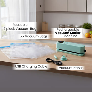 Rechargeable Electric Vacuum Sealer Machine (PD46)