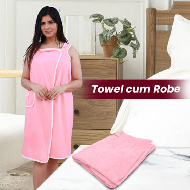 Super Absorbent Bath Towel Robe (BT9)