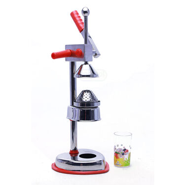 Stainless Steel Heavy Duty Hand Press Juicer (FJ19)