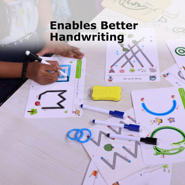 Reusable Hand writing Practice Set (MPB2)