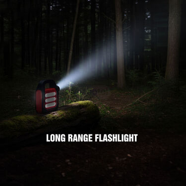 Solar Emergency Light With Long Range Flashlight (LL16)