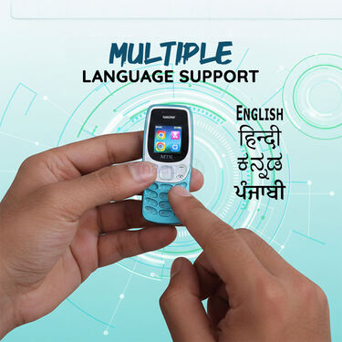 Dual Sim Colored Screen Finger Mobile (PMH14)