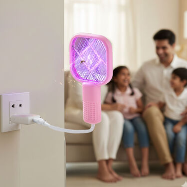 Pocket Mosquito Killer Racquet BOGO (MK8)