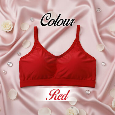 Pack of 6 Comfortable Daily Wear Sports Bras (6PBR)