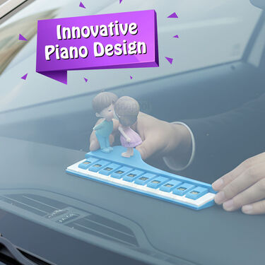 Car Dashboard Decorative Emergency Contact Number Display Pad (CDM3)