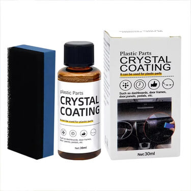 Crystal Coating For Bike Plastic & Fibre Parts (CCB1)