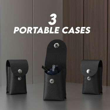 Rimless Foldable Adaptive Power Reading Glasses Buy 1 Get 2 Free (3TFORG10)