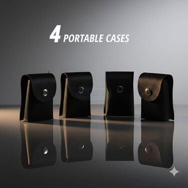 Rimless Foldable Adaptive Power Reading Glasses Buy 1 Get 3 Free (4TFORG10)