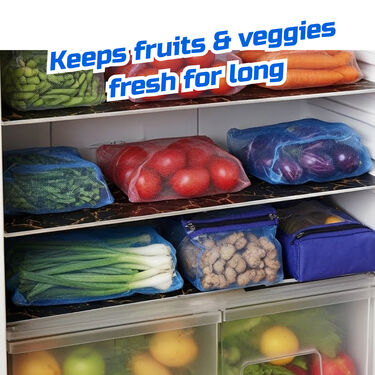 5 Pcs Quilted Fridge Cover Set With 10 Free Gifts (5FC8)