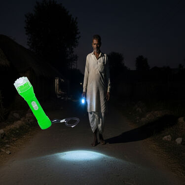 6 In 1 Hammer Torch With Free Sleek Torch & MIni Torch (LL24)