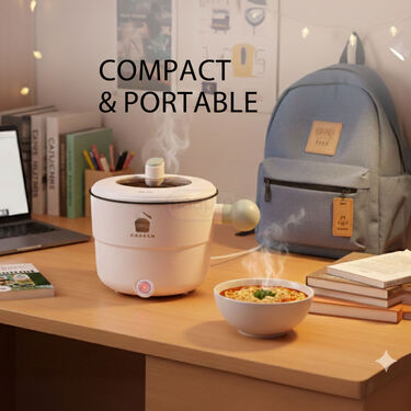 Mini Multipurpose Cooking Pot (EFM20)