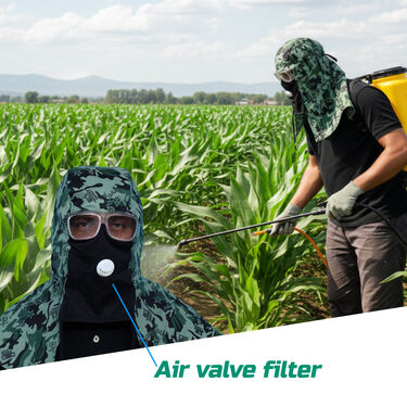 Full Face Protective Safety Mask (FMG4)