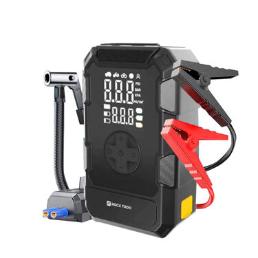 Portable 2 In 1 Jump Starter With Tyre Inflator (TI6)