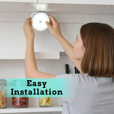 Rechargeable LED Motion Sensor Light B1G1 (LL25)