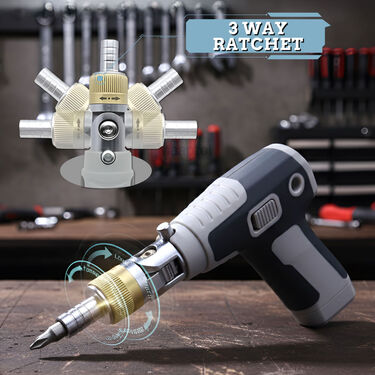 16-In-1 Multi Screwdriver (16MS)