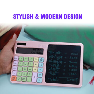 Calculator With Writing Pad (CWP4)
