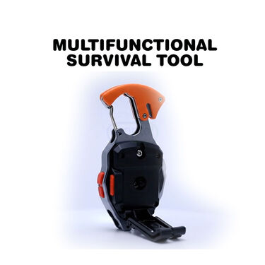 Ultra Bright Keychain Led Light Inbuilt Tools & Lighter (LL19)