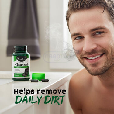 Activated Charcoal Face Cleansing Capsules (FCR5)