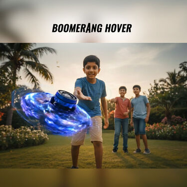 Flying Fidget Spinner with LED Lights (SPL)