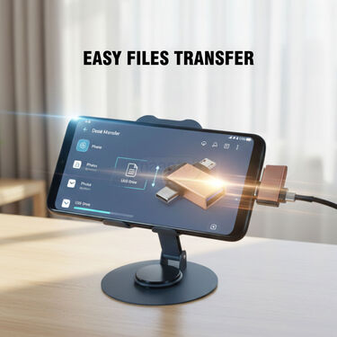 2 in 1 OTG Micro USB & Type C Adapter (OTG1)