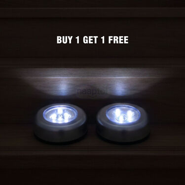 Push Button Led light Buy 1 Get 1 (LL31)
