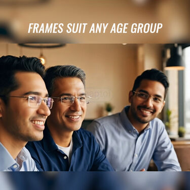 Comfortable All-Day Use Premium Rimless Frames with Silicone Pads Buy1 Get1 Free (2MF3)