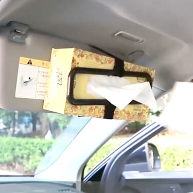 Easy Adjustable Car Tissue Box Holder (CTH2)