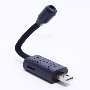 Hidden Neck Wearable Live Camera (CCTV31)