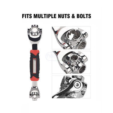 Universal Wrench Tools In One Socket For Mechanic (UW2)