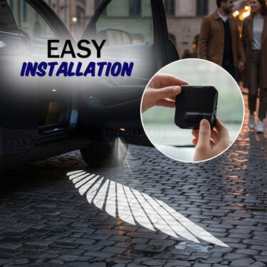 Car Door Automatic Projection Wing Light (CIDL10)