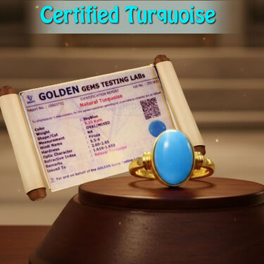 Golden Firoza Ring (FR2)